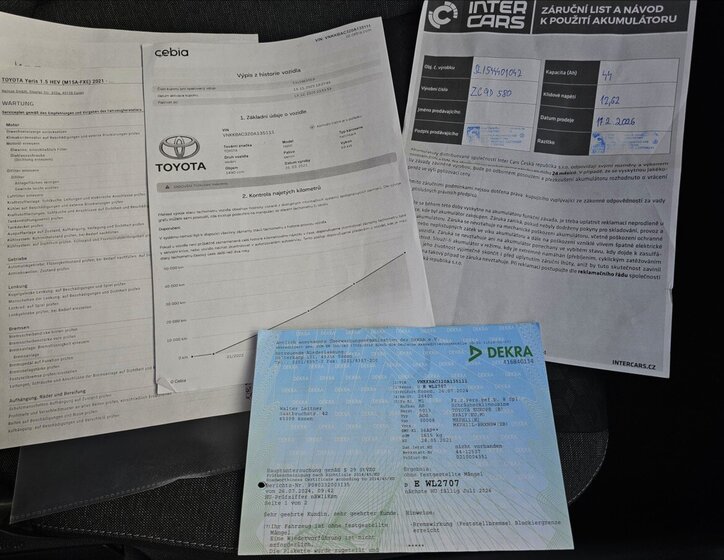 Toyota Yaris Hatchback 1,5 l 68 kw