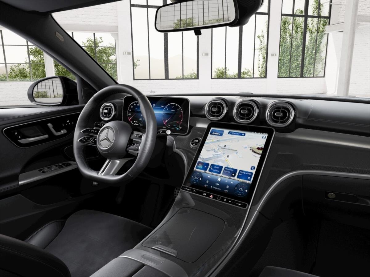 Mercedes-Benz Třídy C Kombi 2,0 l 147 kw