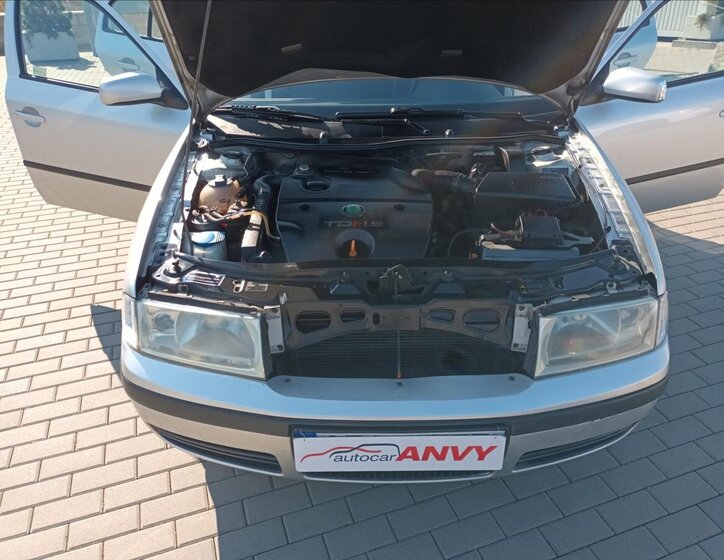 Škoda Octavia Liftback 1,9 l 81 kw