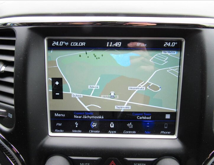 Jeep Grand Cherokee SUV / Terénní 6,2 l 527 kw