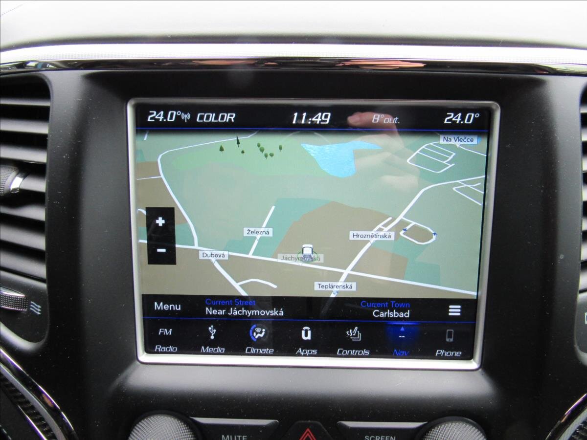 Jeep Grand Cherokee SUV / Terénní 6,2 l 527 kw