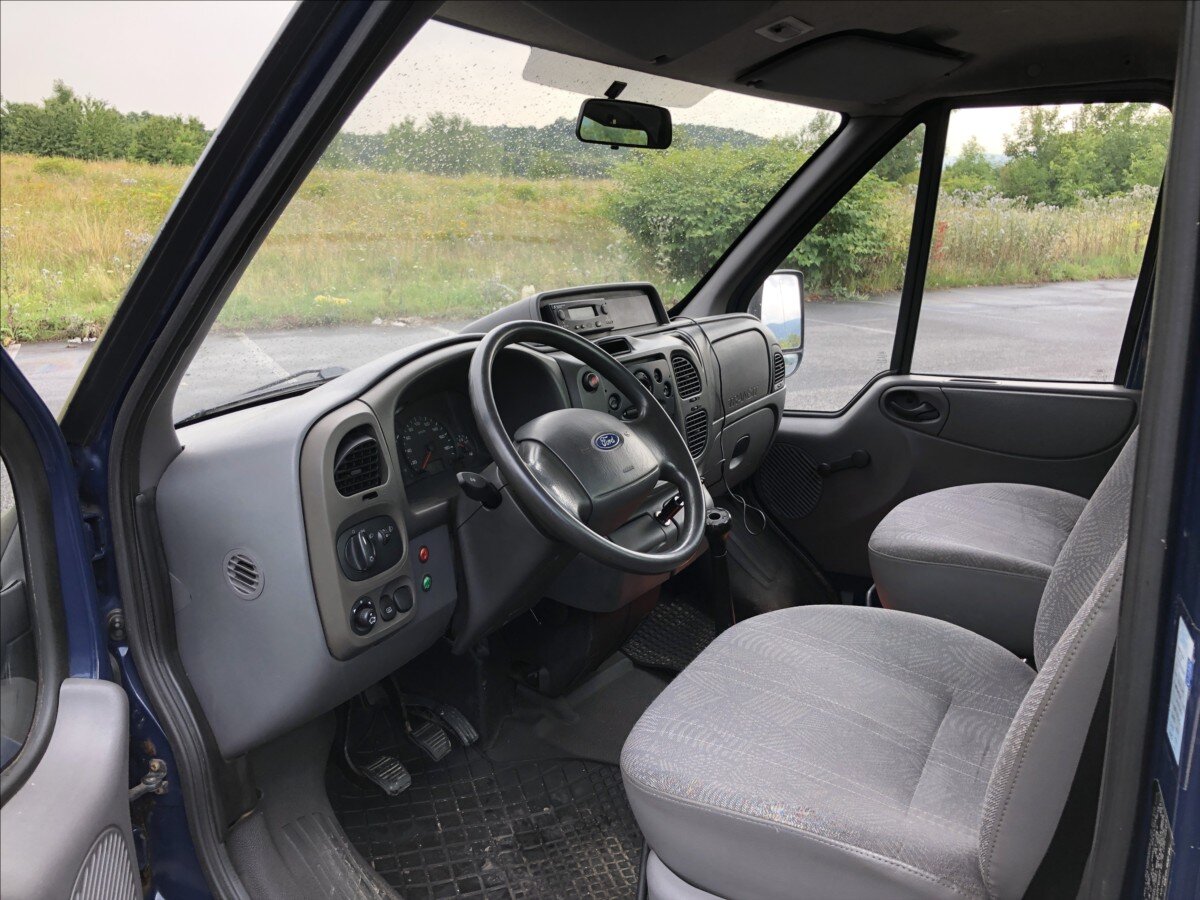 Ford Transit Ostatní 2,4 l 101 kw