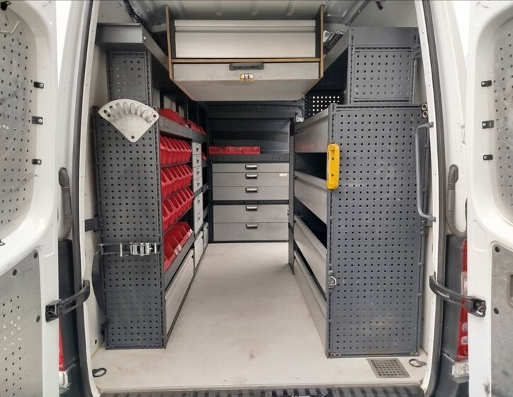 Mercedes-Benz Sprinter Skříň 2,1 l 95 kw