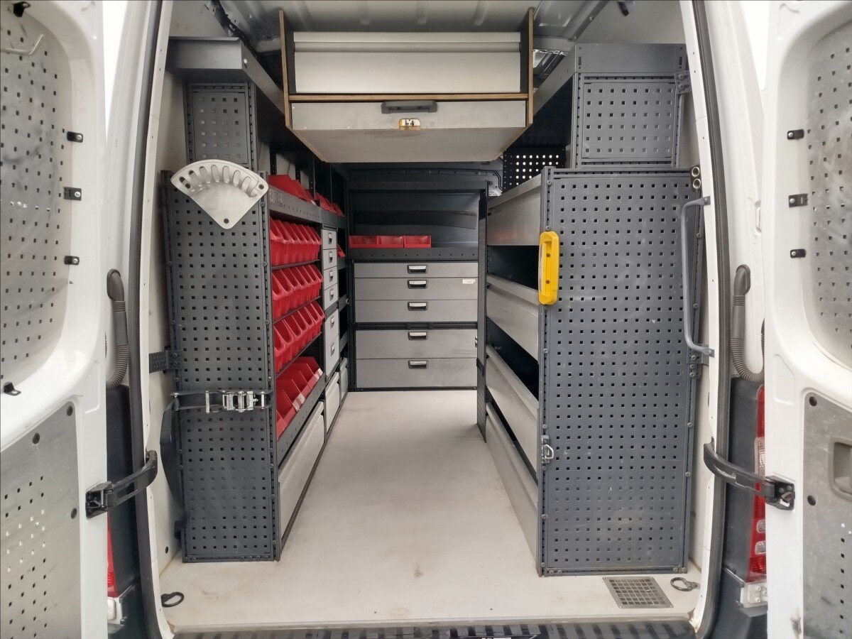Mercedes-Benz Sprinter Skříň 2,1 l 95 kw