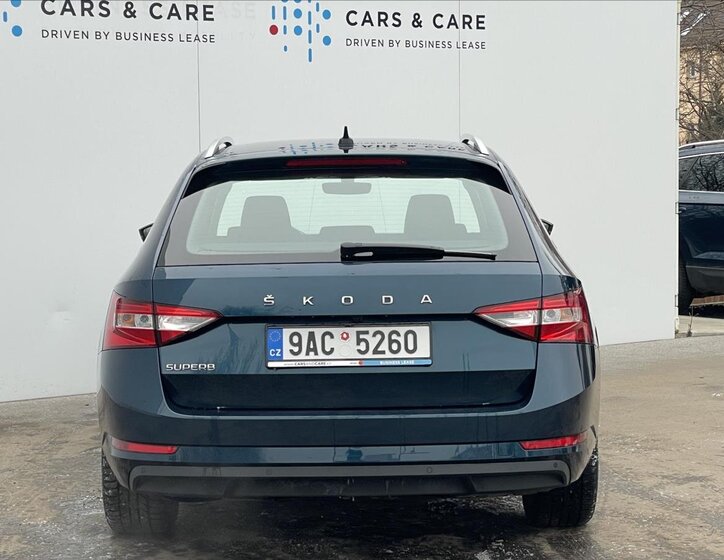 Škoda Superb Kombi 2,0 l 110 kw