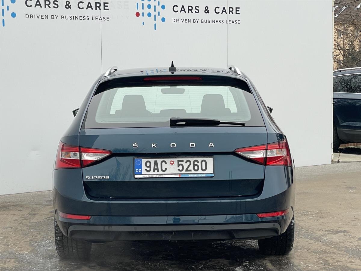 Škoda Superb Kombi 2,0 l 110 kw