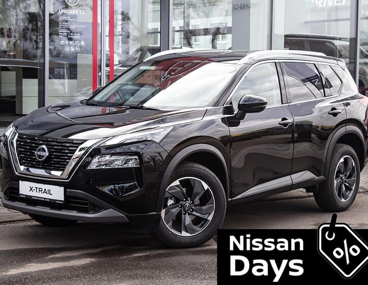 Nissan X-Trail SUV / Terénní 1,5 l 120 kw