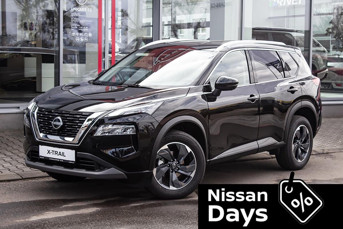 Nissan X-Trail SUV / Terénní 1,5 l 120 kw