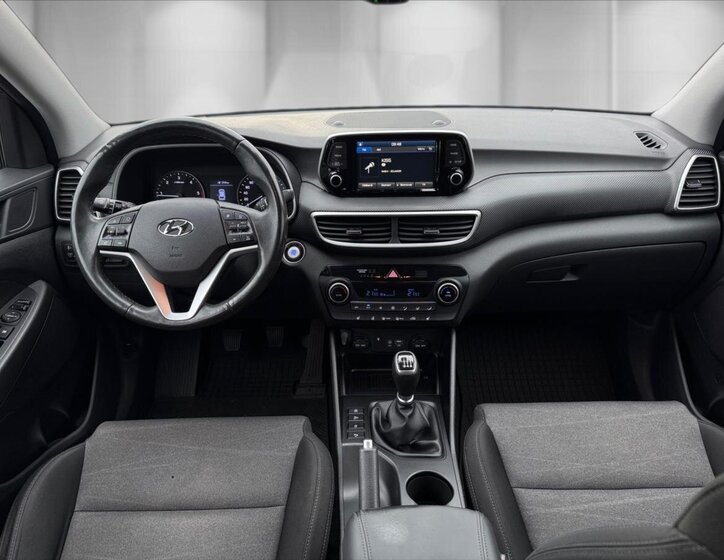 Hyundai Tucson SUV 1,6 l 100 kw