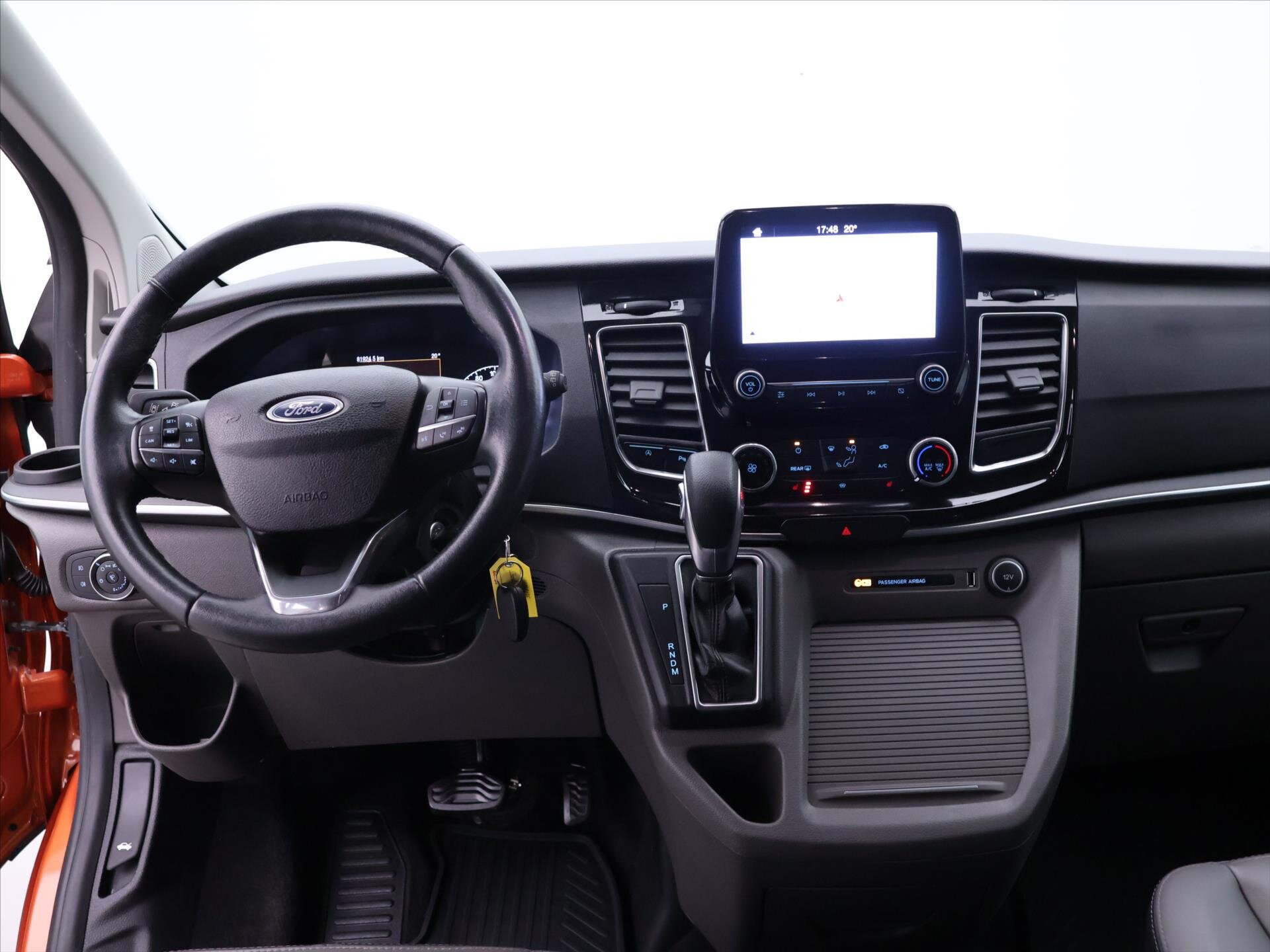 Ford Tourneo Custom Kombi 2,0 l 125 kw