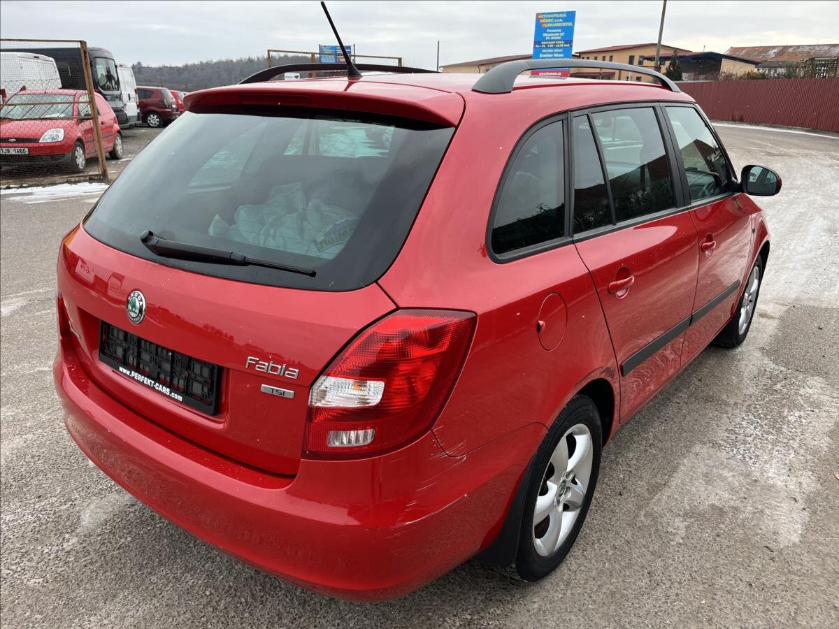 Škoda Fabia