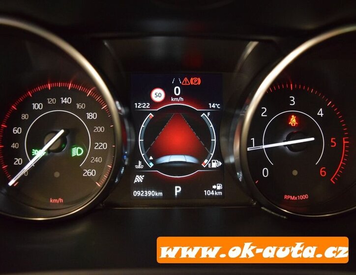 Jaguar F-Pace SUV 2,0 l 110 kw