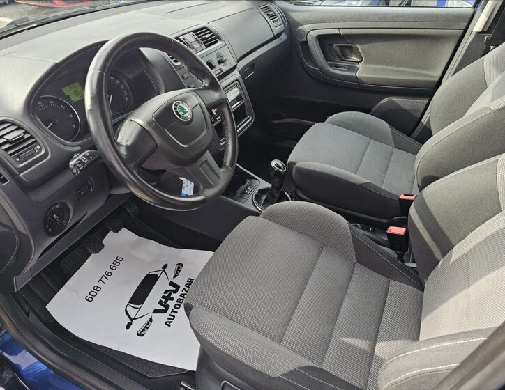 Škoda Fabia Hatchback 1,2 l 77 kw