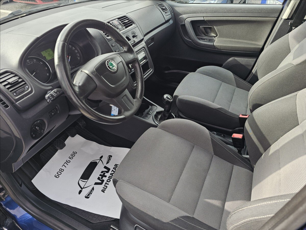 Škoda Fabia Hatchback 1,2 l 77 kw