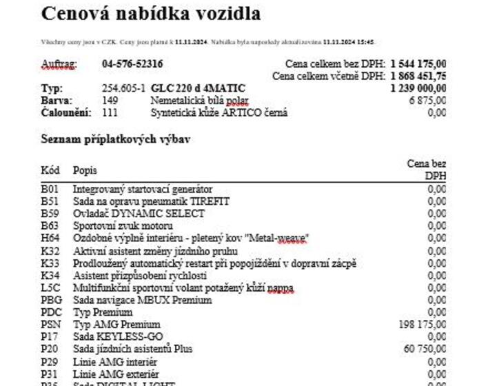 Mercedes-Benz GLC 23