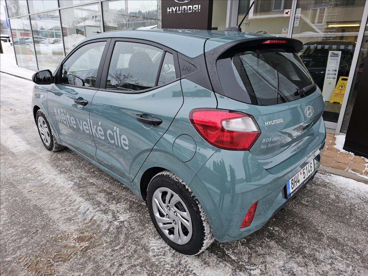 Hyundai i10 Hatchback 998,0 46 kw