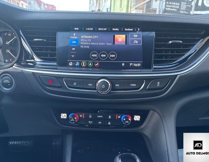 Opel Insignia Kombi 2,0 l 128 kw