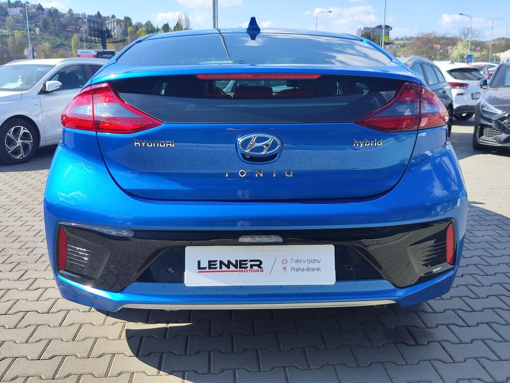 Hyundai IONIQ Hatchback 1,6 l 104 kw
