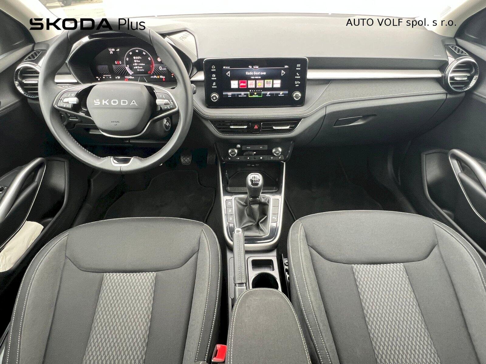 Škoda Fabia Hatchback 1,0 l 85 kw