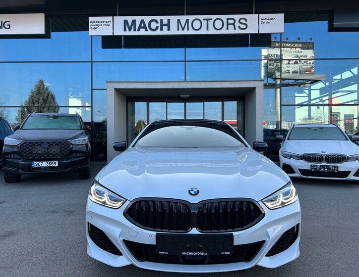 BMW Řada 8 Sedan / Limuzína 3,0 l 245 kw