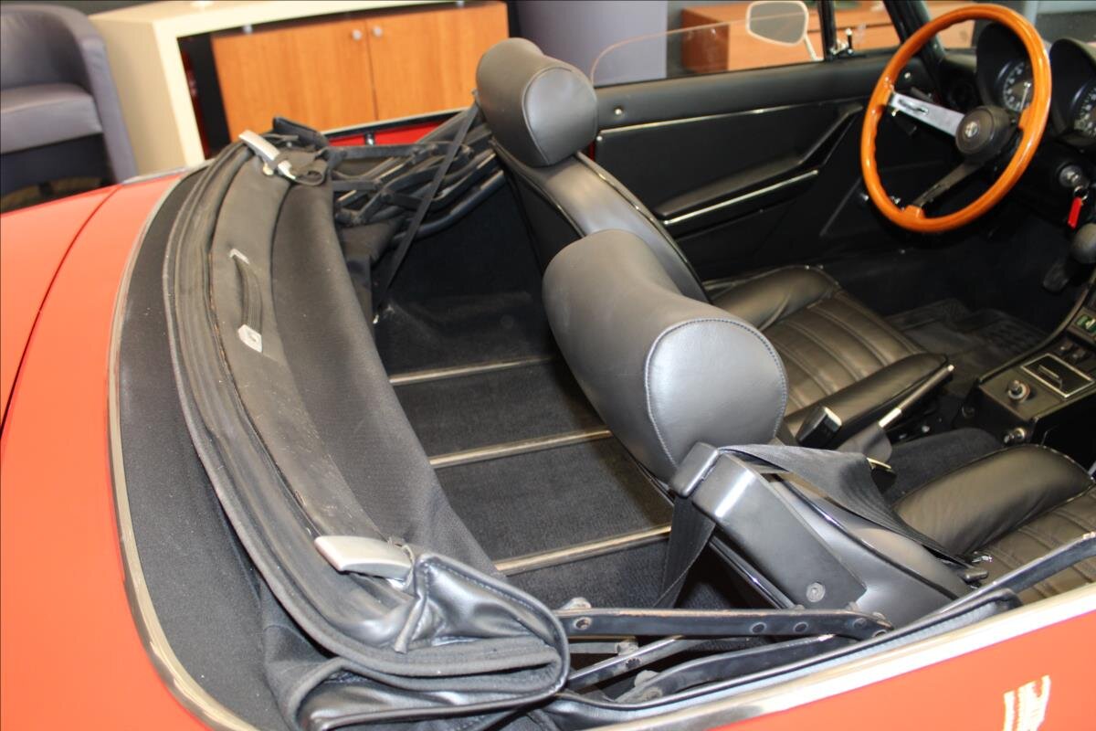 Alfa Romeo Spider Kabriolet 2,0 l 86 kw