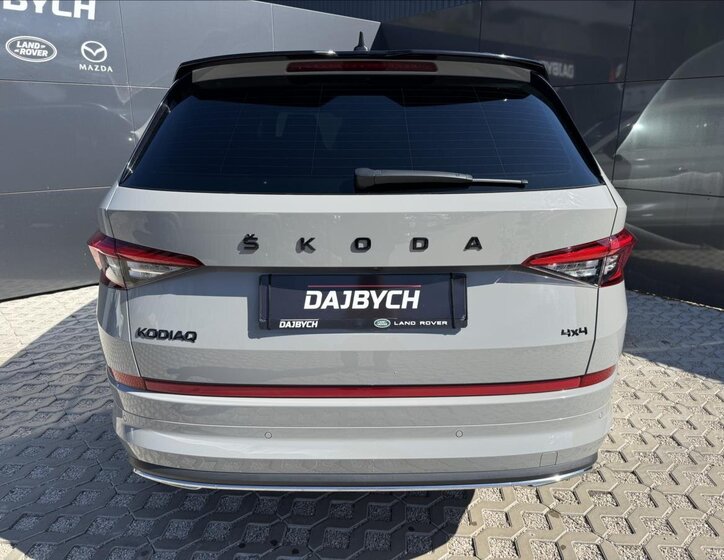 Škoda Kodiaq SUV / Terénní 2,0 l 110 kw