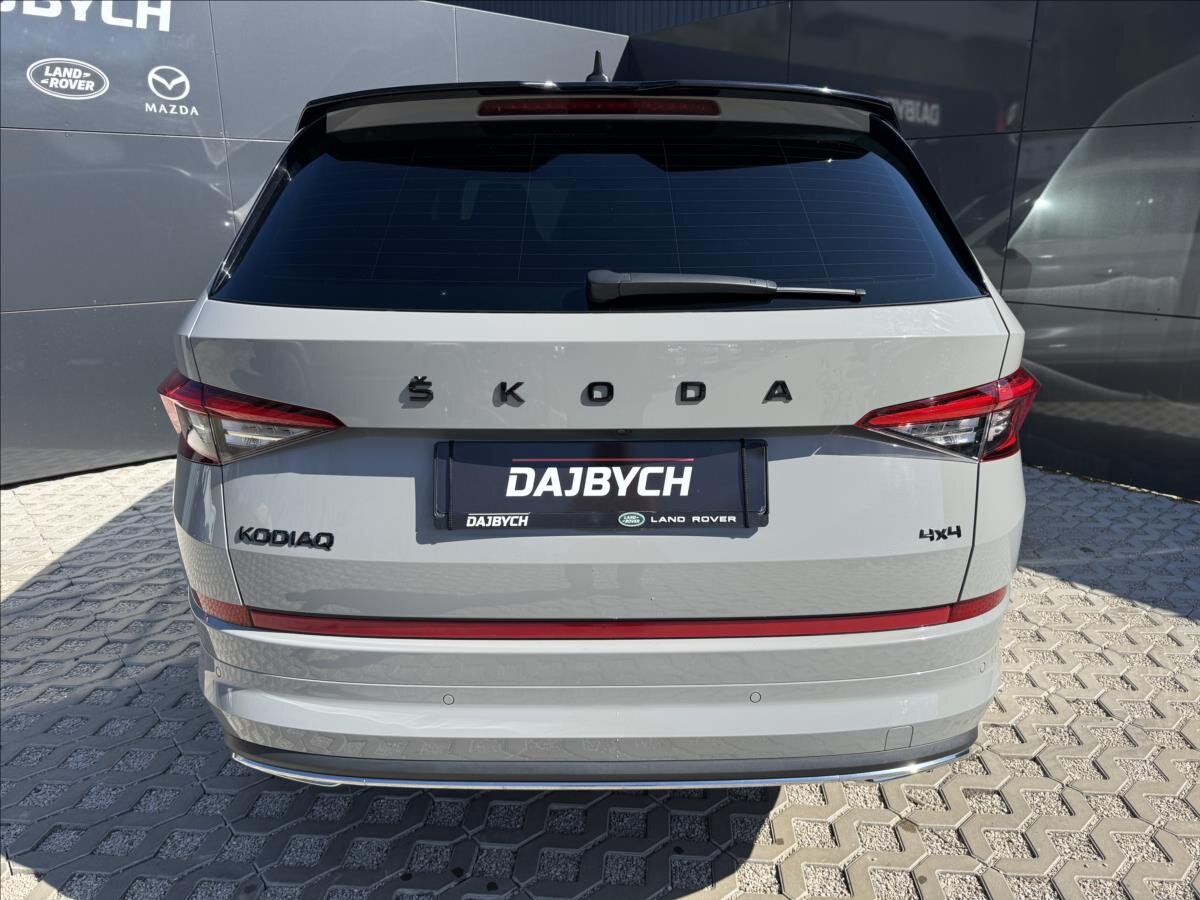 Škoda Kodiaq SUV / Terénní 2,0 l 110 kw