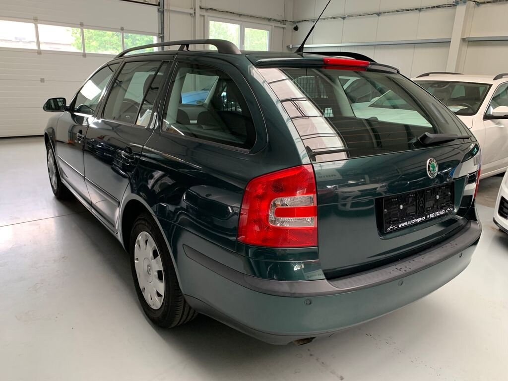 Škoda Octavia Kombi 1,6 l 75 kw