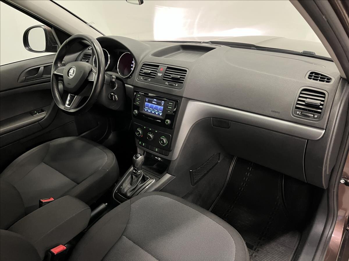 Škoda Yeti SUV / Terénní 1,2 l 81 kw