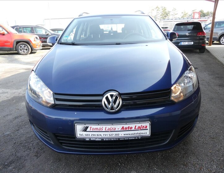 Volkswagen Golf Kombi 1,2 l 77 kw