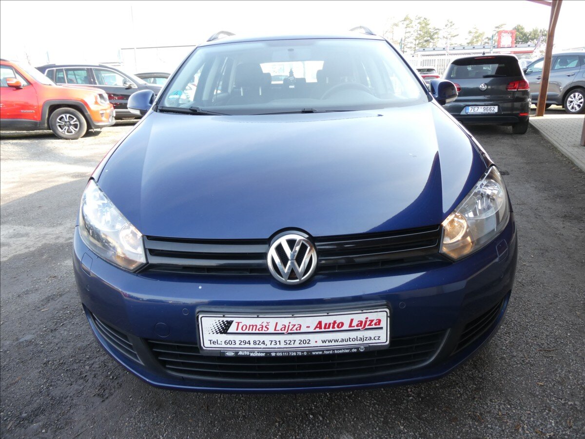 Volkswagen Golf Kombi 1,2 l 77 kw