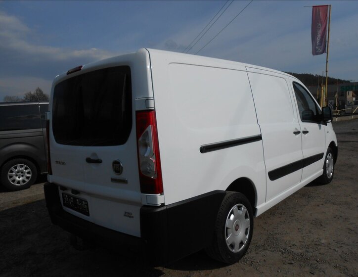 Fiat Scudo Skříň 2,0 l 94 kw