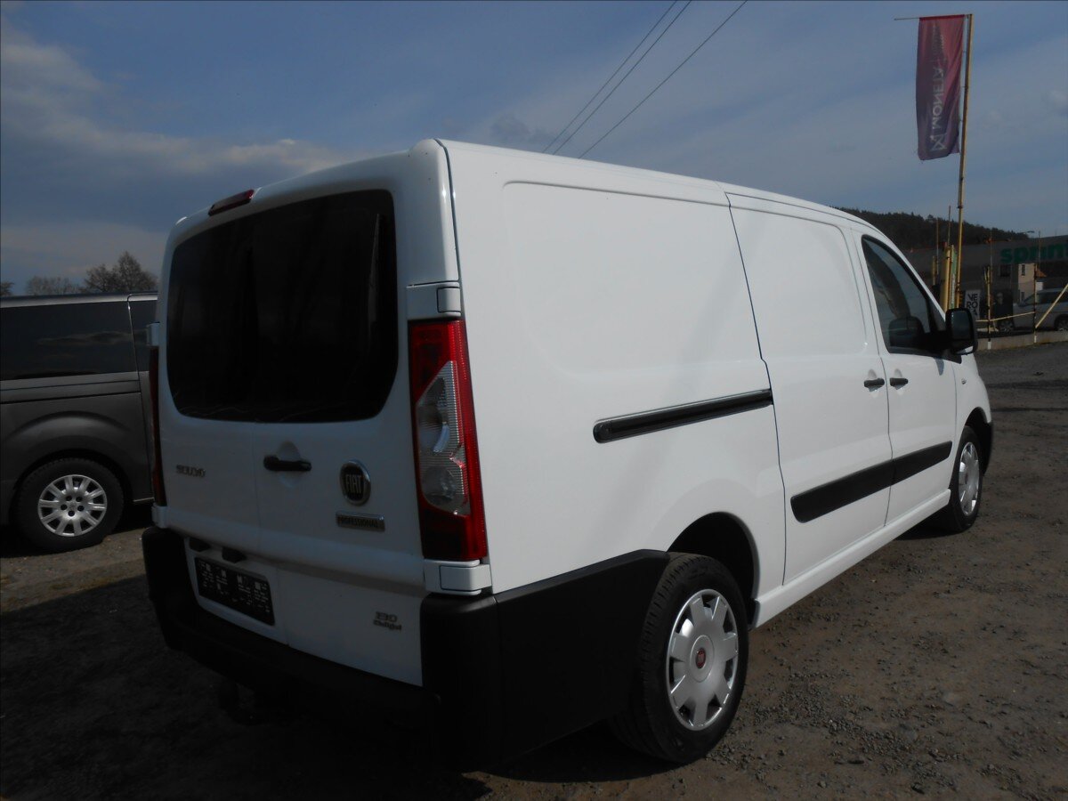 Fiat Scudo Skříň 2,0 l 94 kw
