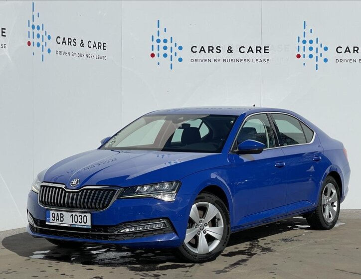 Škoda Superb Liftback 1,5 l 110 kw