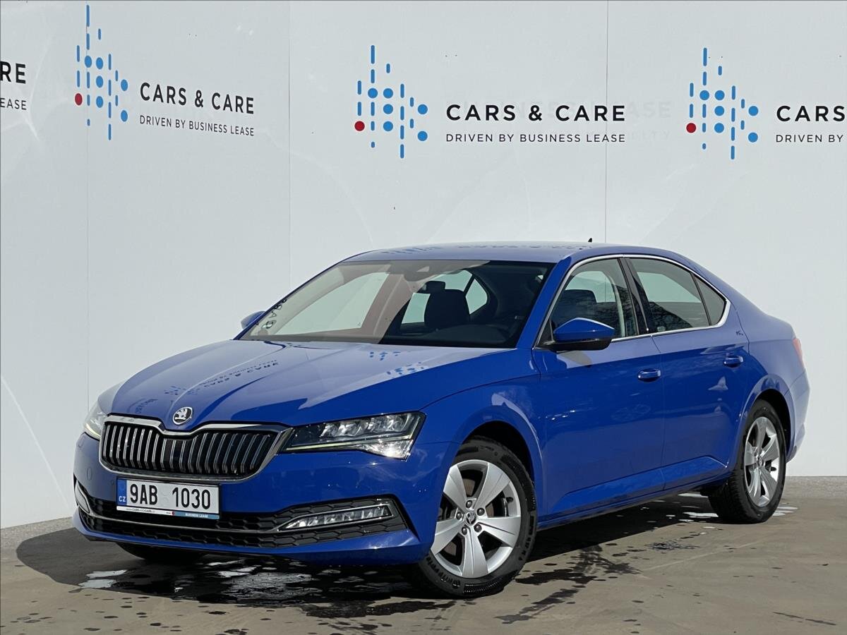 Škoda Superb Liftback 1,5 l 110 kw