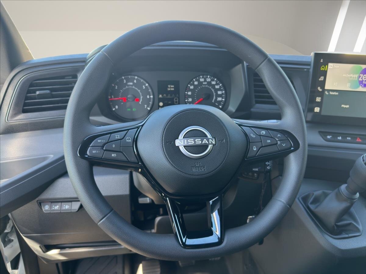 Nissan Interstar Skříň 2,0 l 110 kw