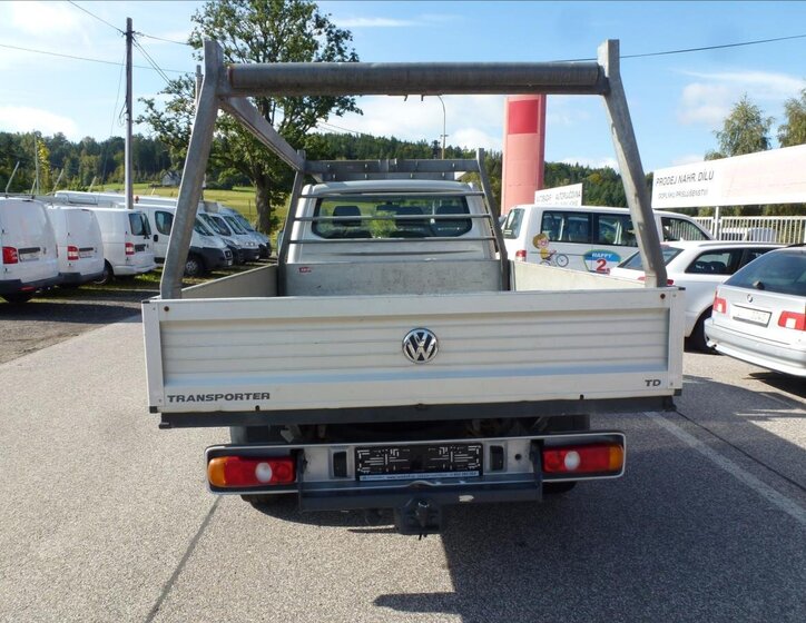 Volkswagen Transporter Valník 2,0 l 103 kw