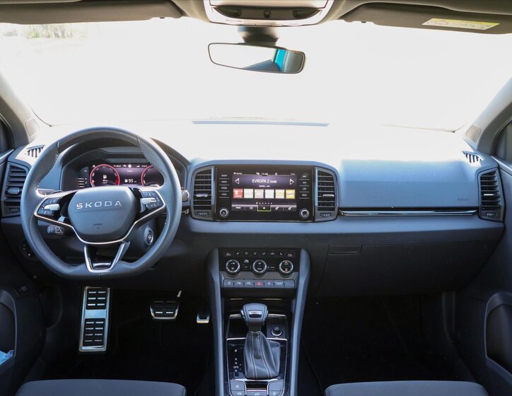 Škoda Karoq SUV / Terénní 1,5 l 110 kw