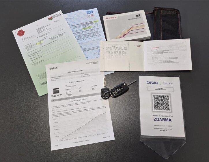 Seat Mii Hatchback 999,0 55 kw