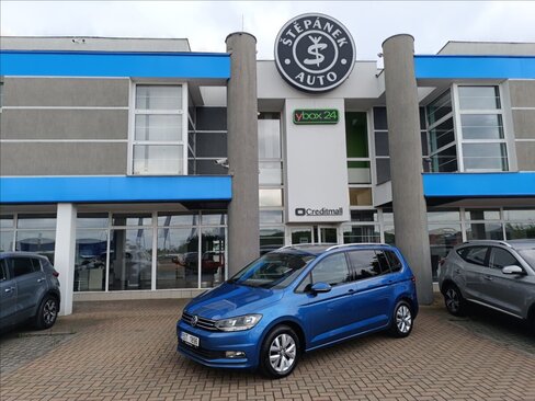 Volkswagen Touran MPV 1,4 l 110 kw