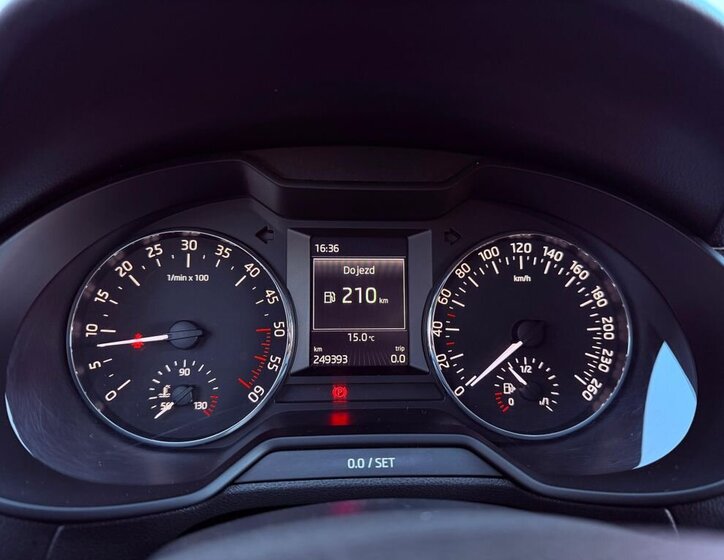 Škoda Octavia Kombi 2,0 l 110 kw