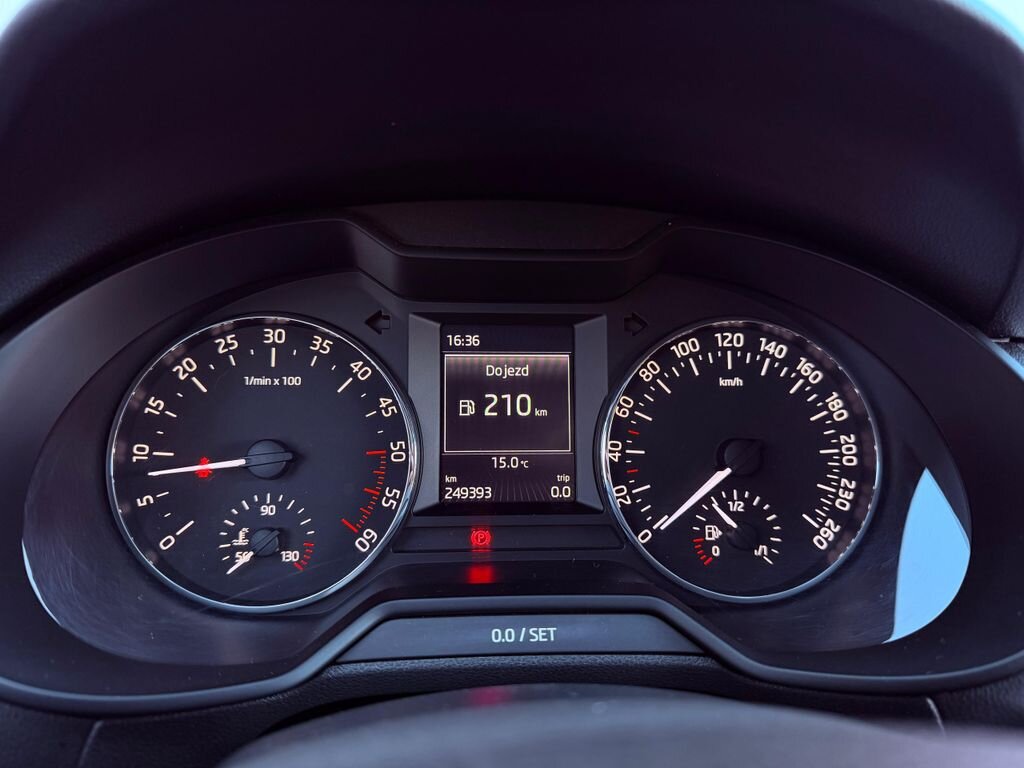 Škoda Octavia Kombi 2,0 l 110 kw