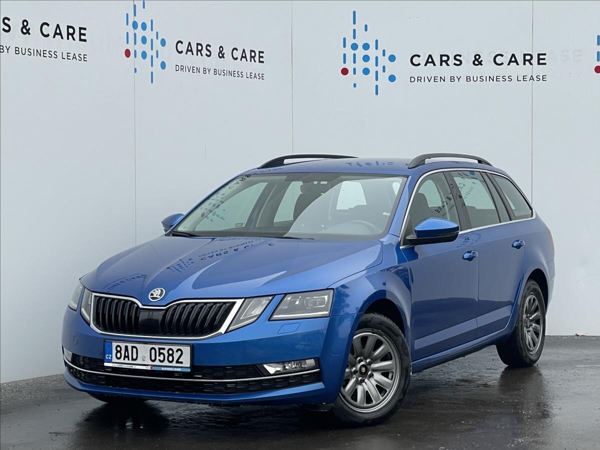 Škoda Octavia Kombi 1,6 l 85 kw