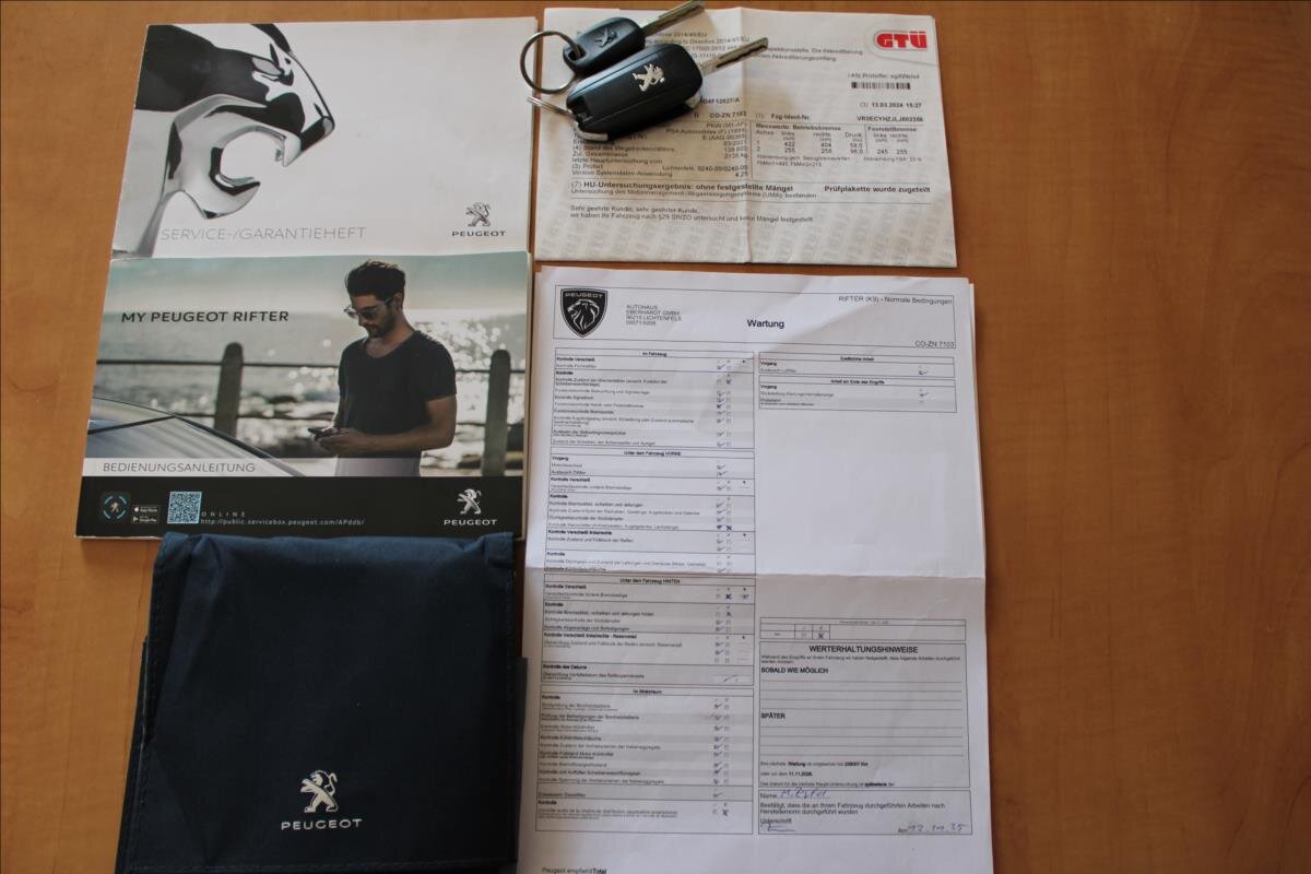 Peugeot Rifter Kombi 1,5 l 96 kw