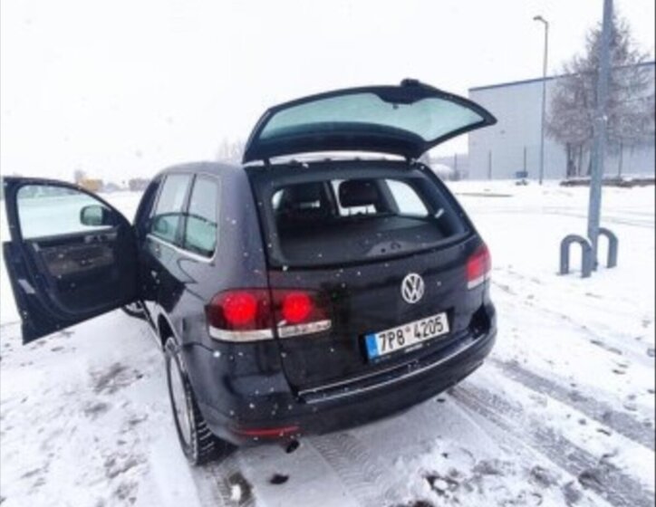 Volkswagen Touareg SUV 0,0 0
