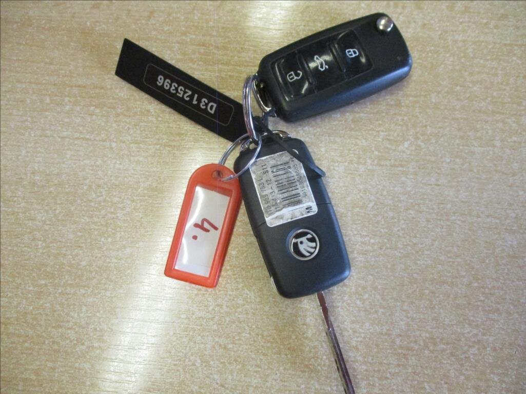 Škoda Fabia Hatchback 1,2 l 63 kw