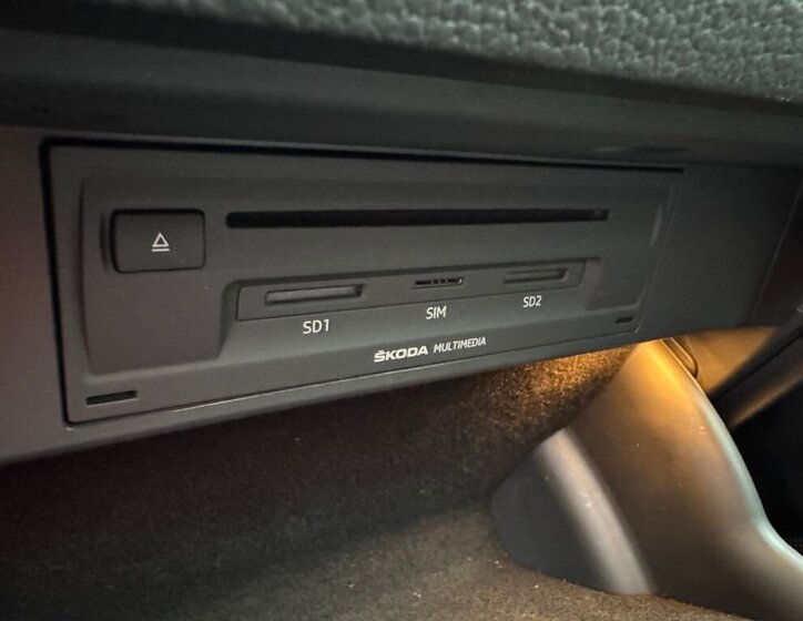 Škoda Kodiaq SUV 2,0 l 110 kw