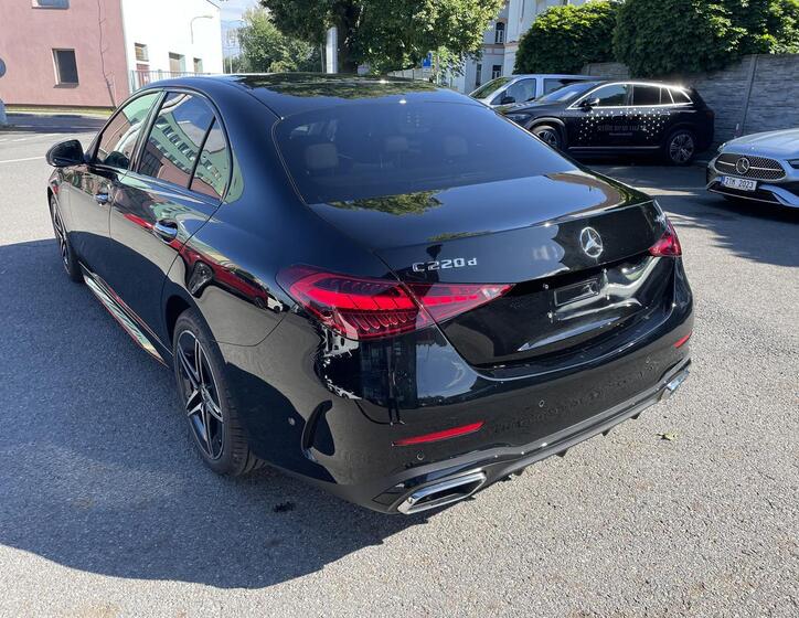 Mercedes-Benz Třídy C 4