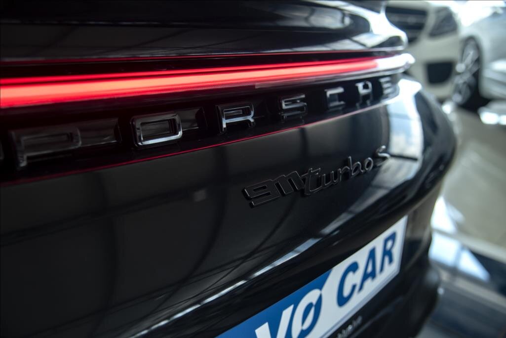 Porsche 911 Kabriolet 3,7 l 478 kw