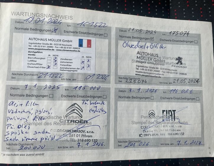 Citroën Jumper VAN-Minibus 2,2 l 103 kw